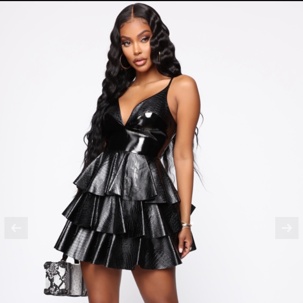 Shed a Tier Fit and Flare Mini Dress